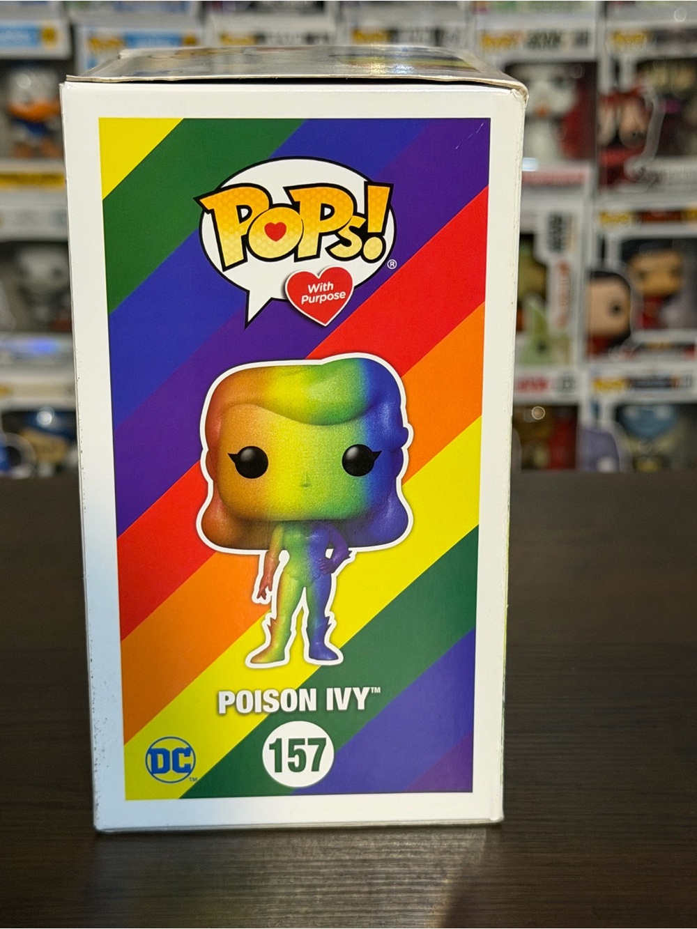 Rainbow Pride Poison Ivy Funko - Picture 3 of 8